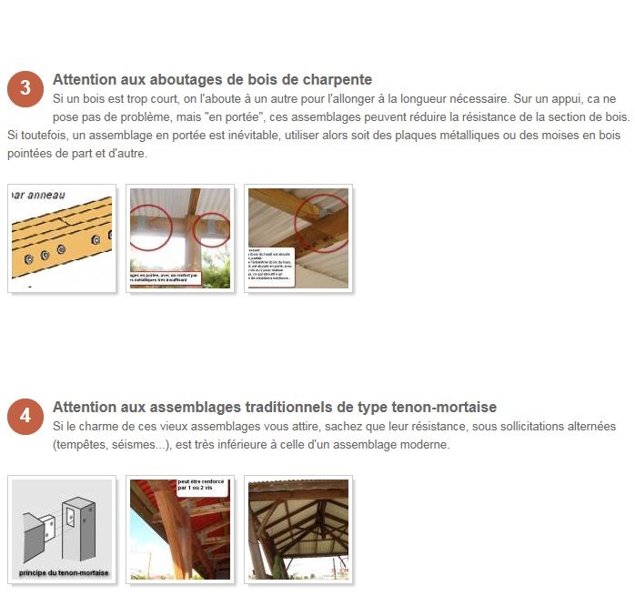 Tout savoir sur les assemblages du bois de charpente - Anco